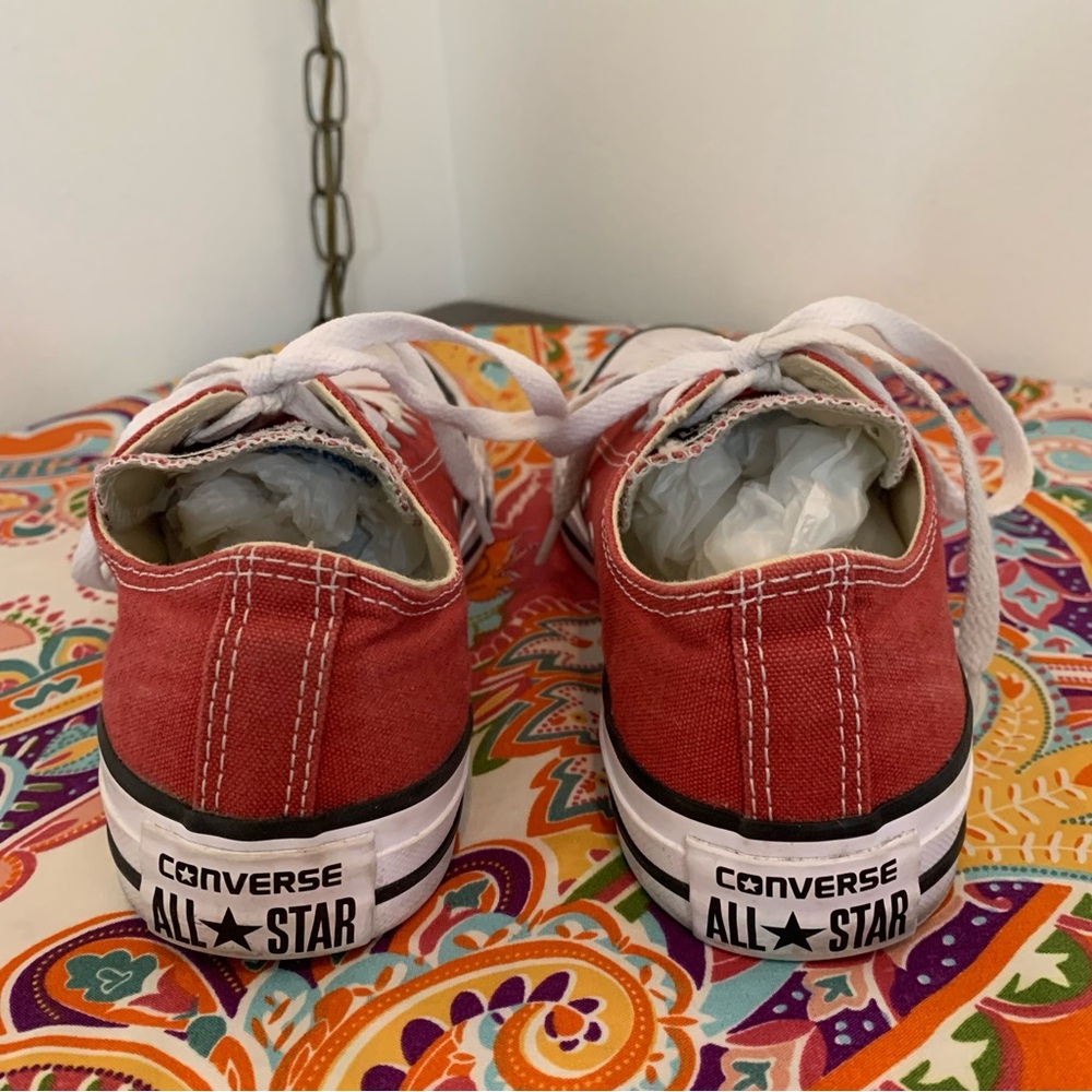 Converse Chuck Taylor All Star Low Top Sneakers - Picture 8 of 13